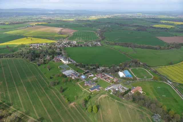 Concord College - ein internationales College Concord College - Aerial