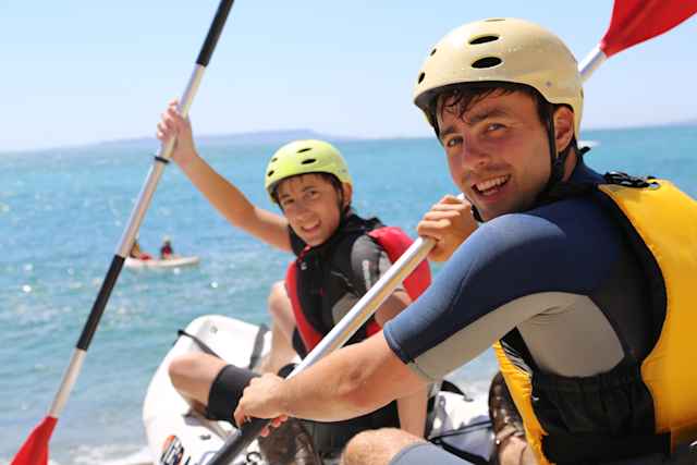 Millfield Summer School - Strandausflug Millfield Summer School - Strandausflug