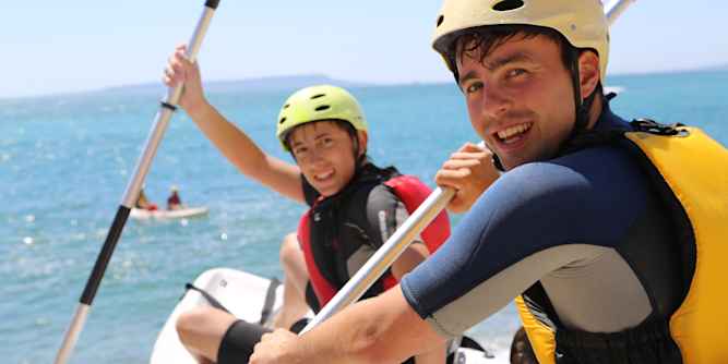 Millfield Summer School - Strandausflug Millfield Summer School - Strandausflug