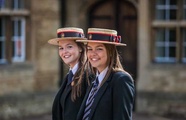 Uppingham School - Schülerinnen