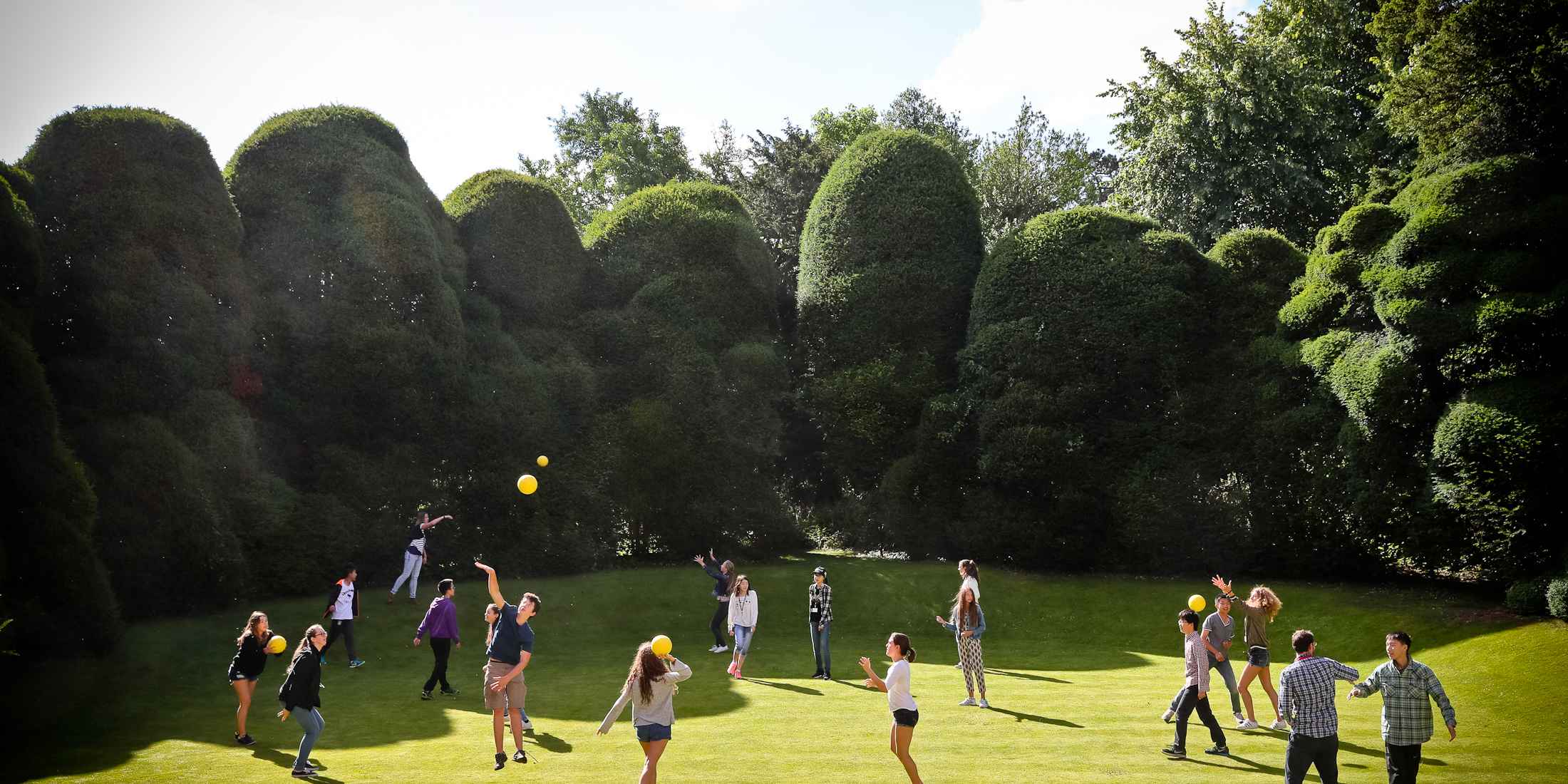 Marlborough Summer School - Nachmittagsspiele Marlborough Summer School - Nachmittagsspiele