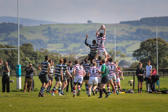 Stonyhurst College - Rugbyspiel