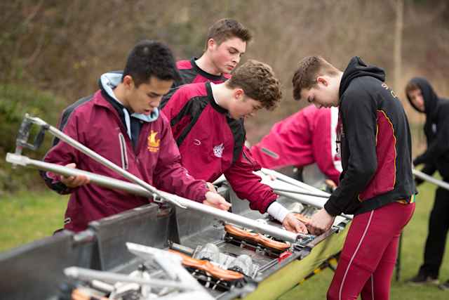 Shiplake Summer School - Vorbereitung auf das Rudern Shiplake Summer School - Vorbereitung auf das Rudern