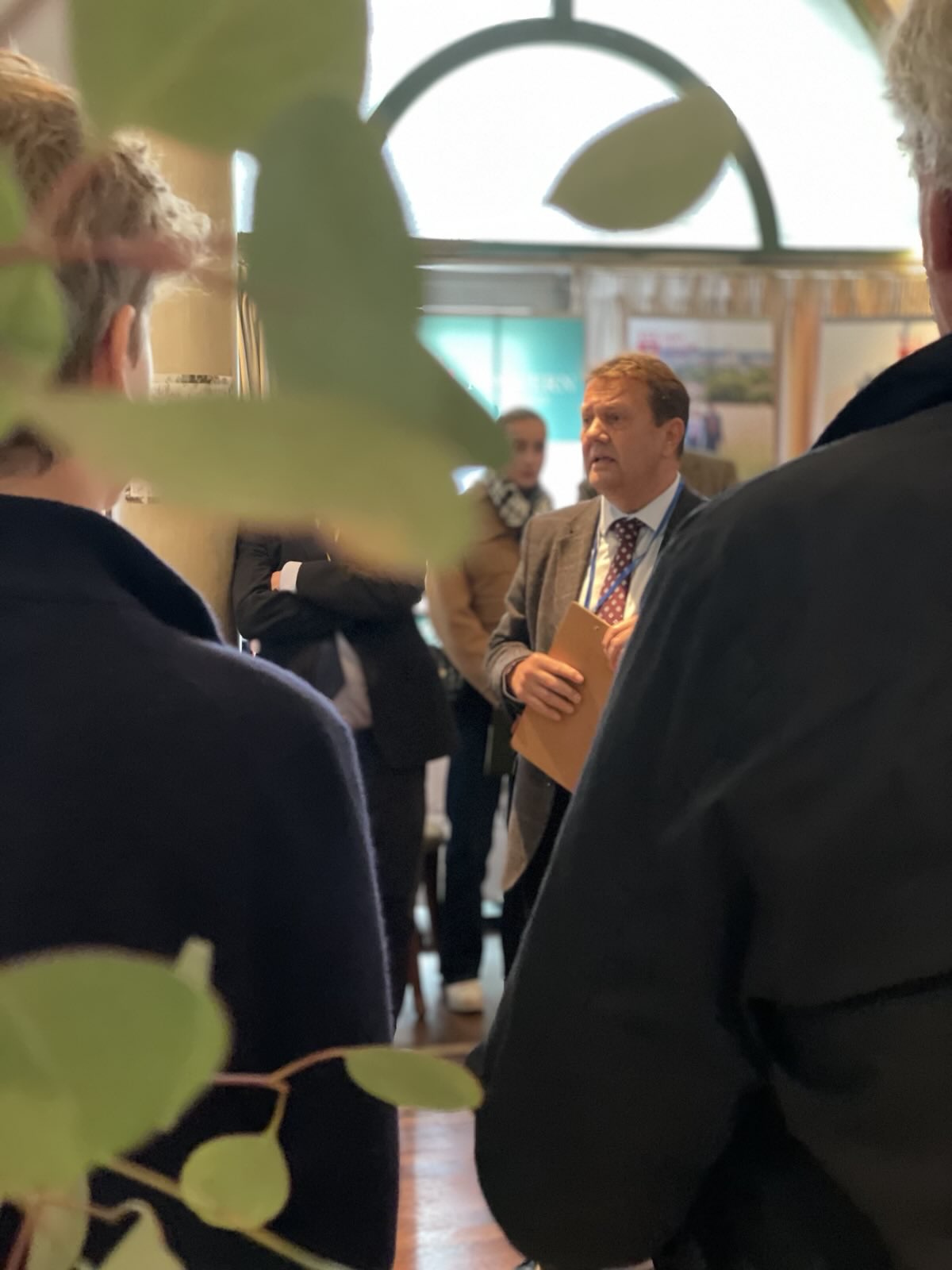 Stanford & Ackel School Fair 2025 - Tim Collins talking about boarding schools and summer schools in the UK