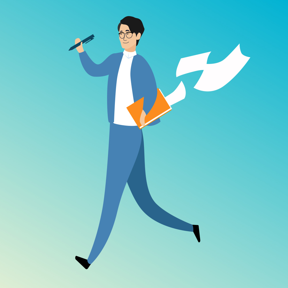 Tyamap, a man long legs...