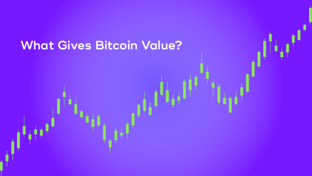 Cover Image for What Gives Bitcoin Value? CoinFlip Explains