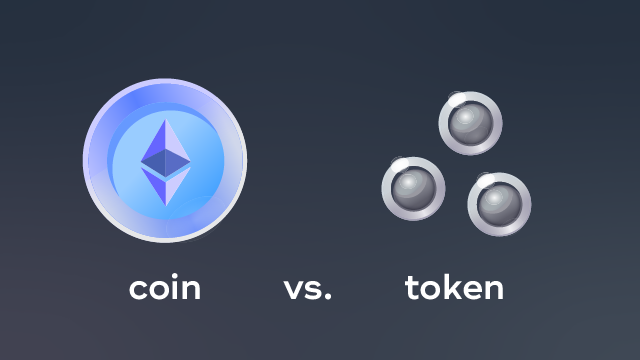 difference coin token crypto