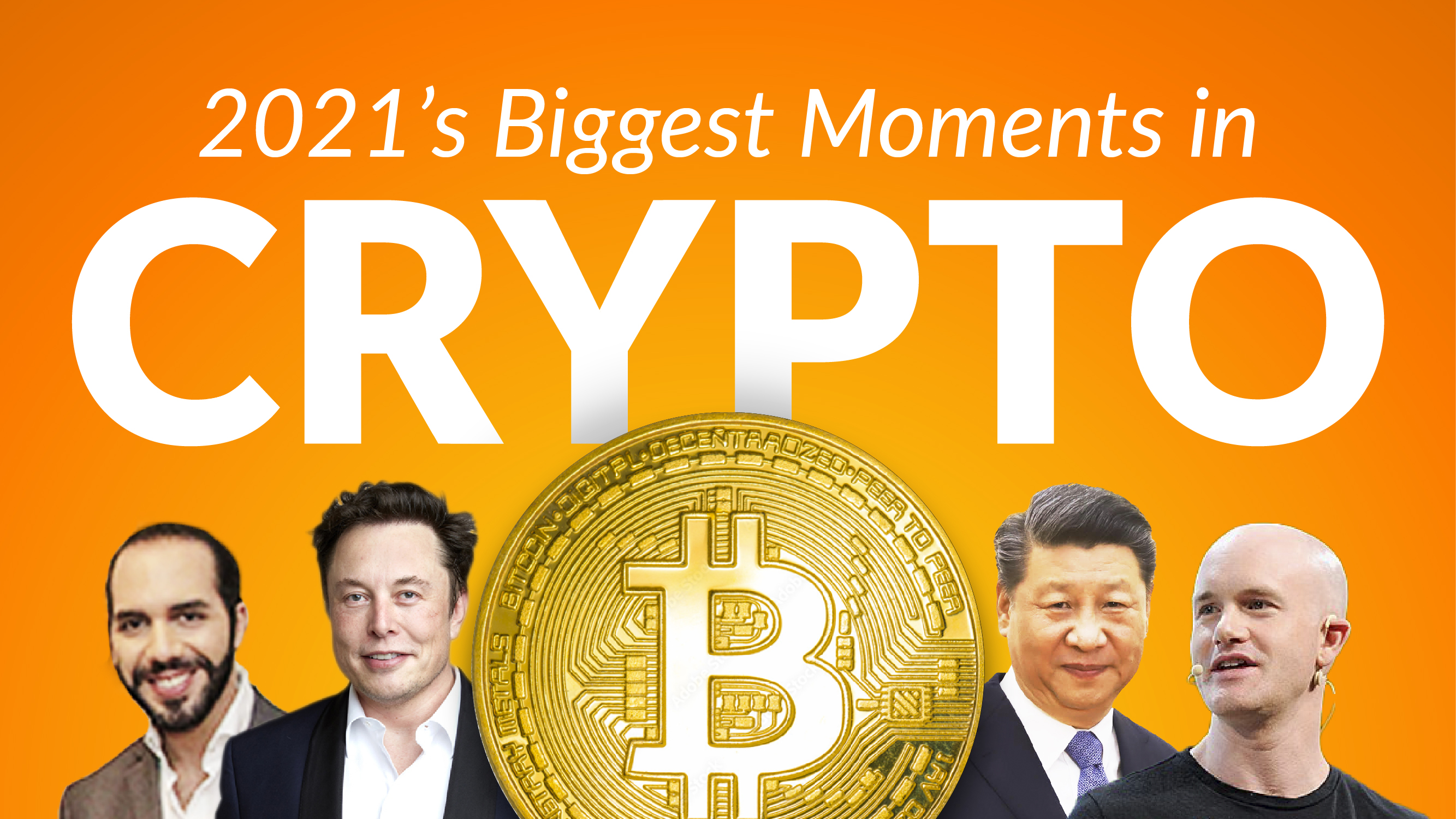 Cover Image for The Biggest Moments in Crypto from 2021