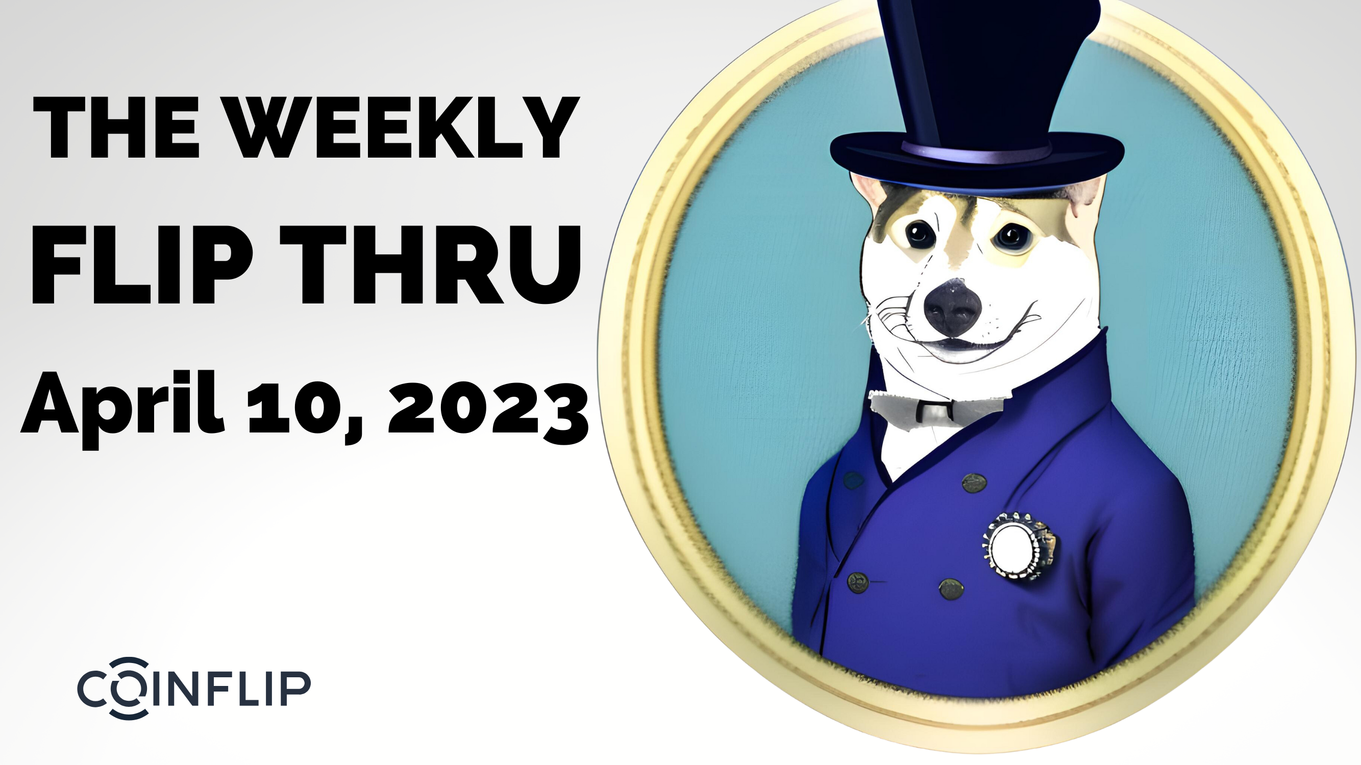 Cover Image for Weekly Flip Thru: Ethereum gets an upgrade & DOGE gets a Twitter-fueled pump