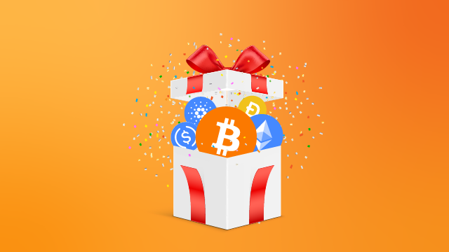 crypto currency gift