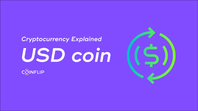 Cover Image for Cryptocurrency Explained: USD Coin