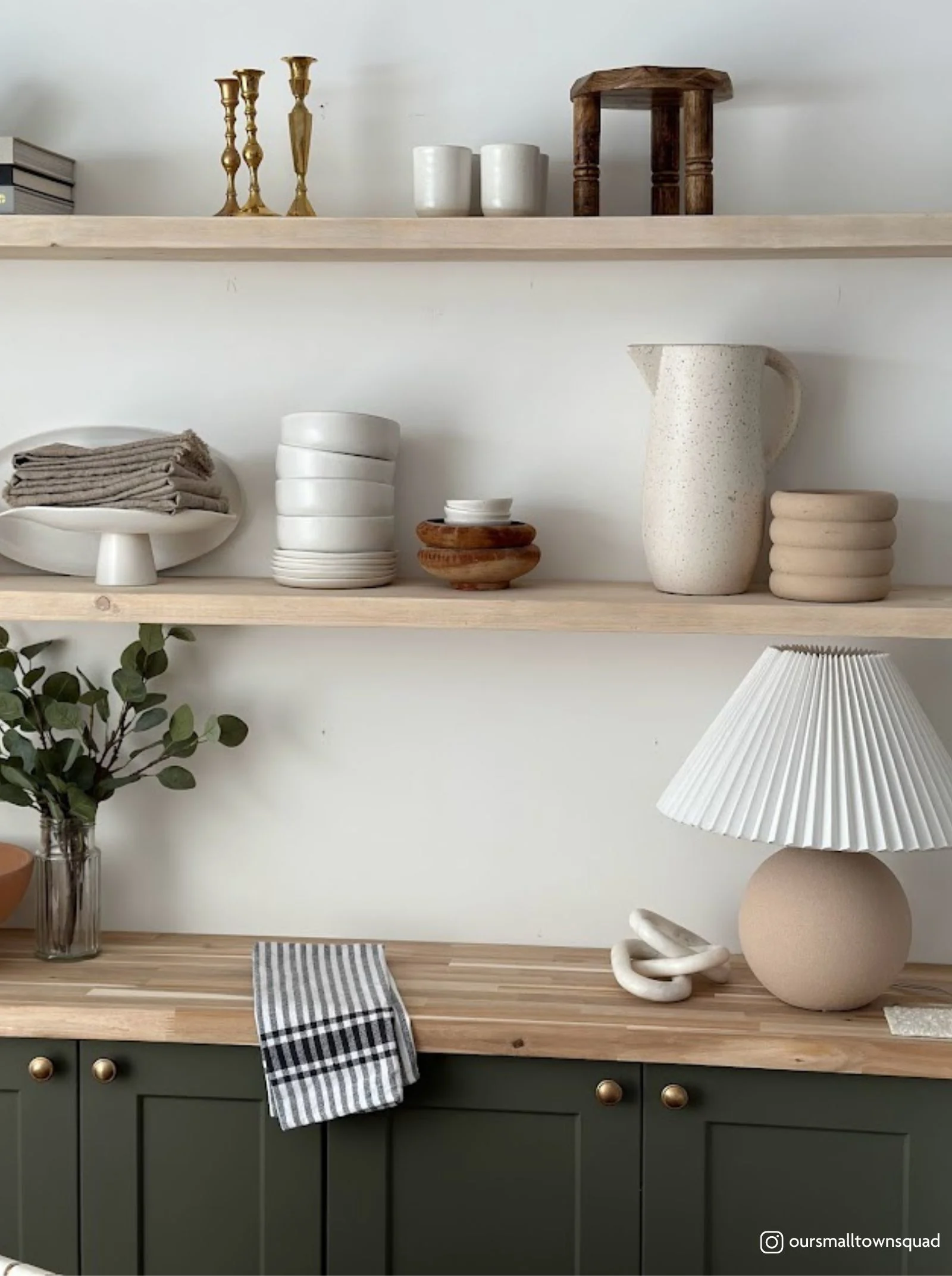Here's How to Make Built-In Dining Room Cabinets with Floating Shelves
