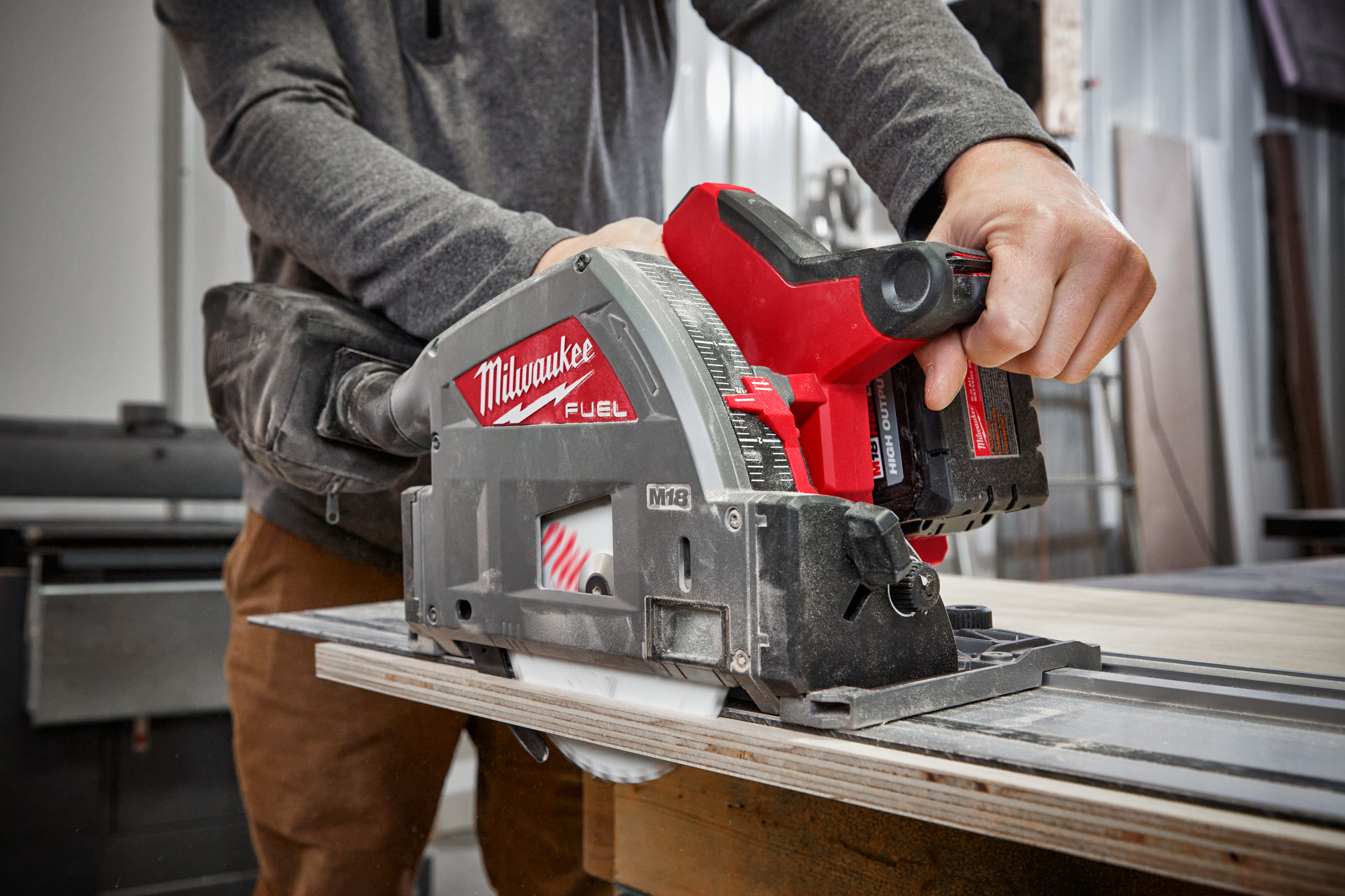 PRO Tool Review Milwaukee M18 FUEL 6 1 2