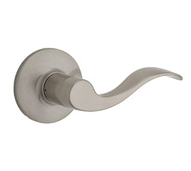 Indoor door store handles with locks