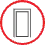 icône de porte prémontée 