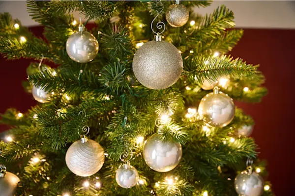 Rustic Yuletide - Banner (Trees) Image