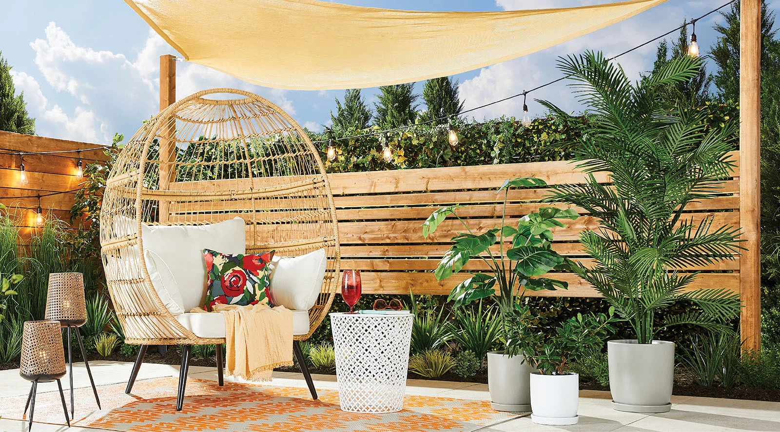 Escape to Your Own Outdoor Oasis