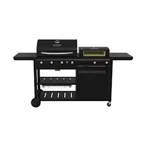 image of Barbecues au propane avec plaque de cuisson
