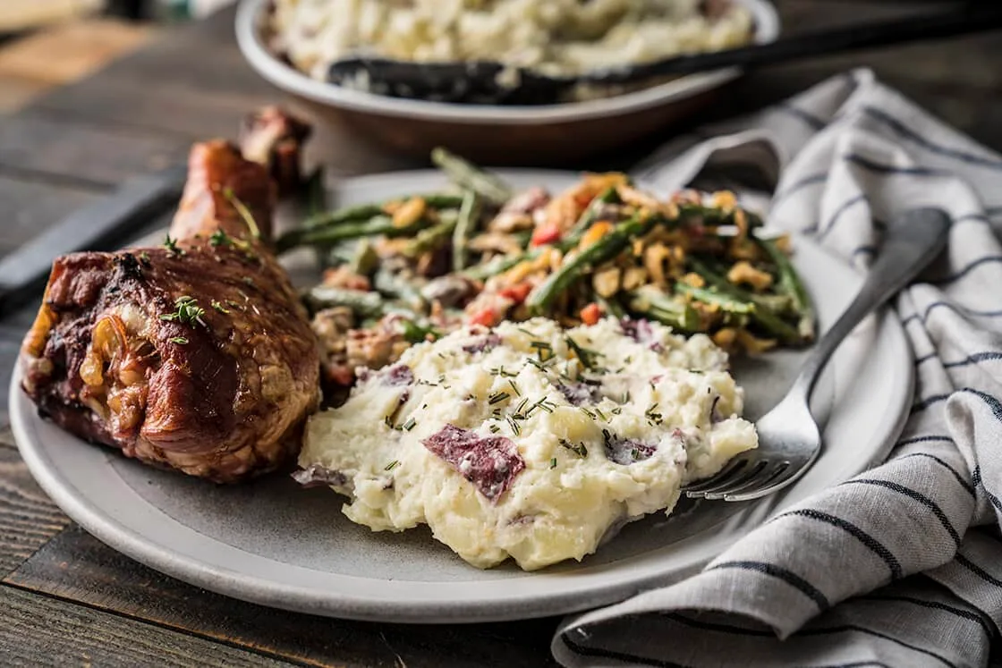 Mashed Red Potatoes