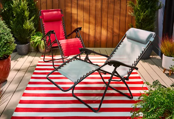 Outdoor - Ready for Spring - Patio Furniture Banner Image