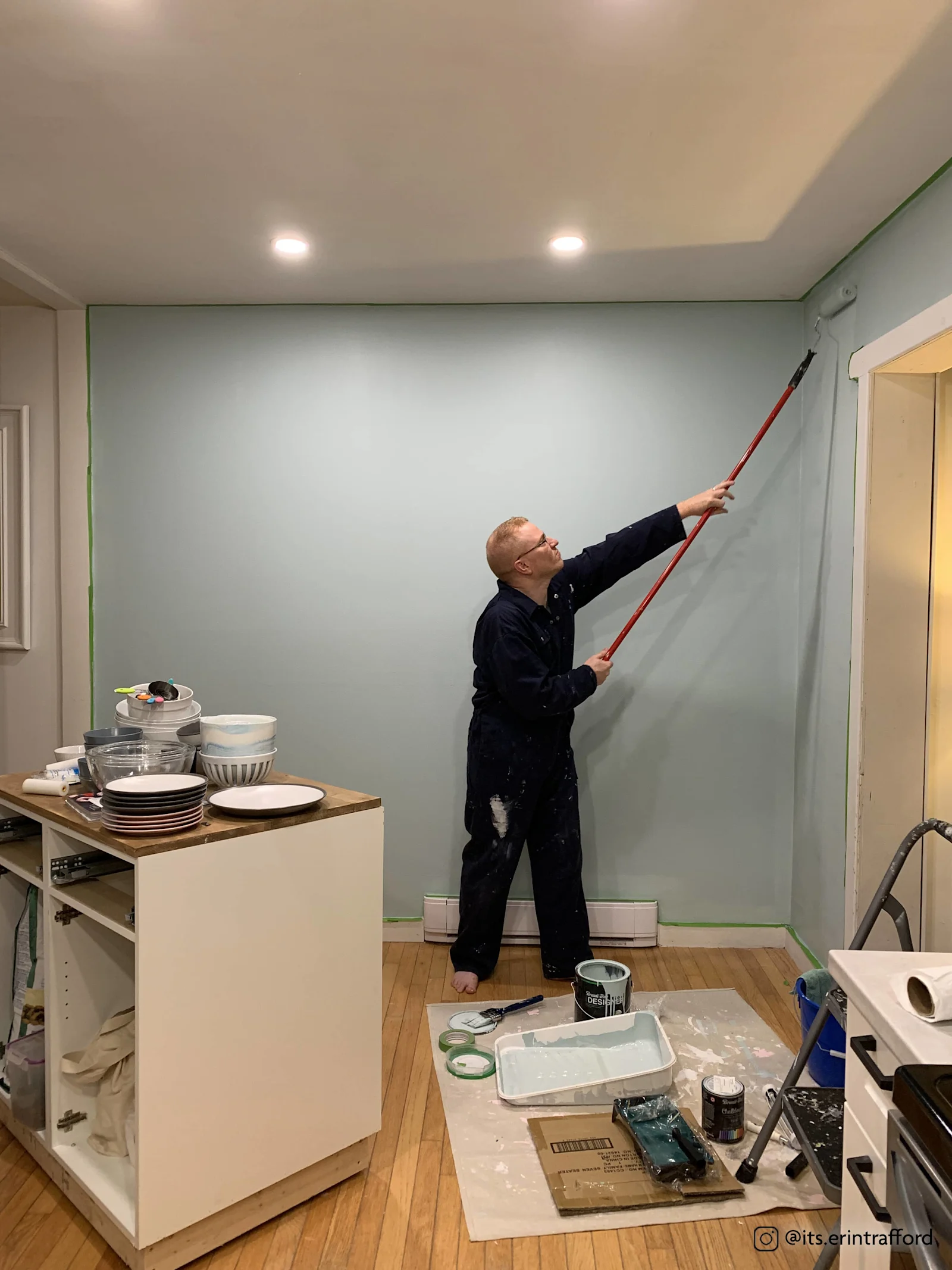 Choosing the Paint Colours