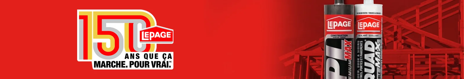 LePage - Header Image 150th Year