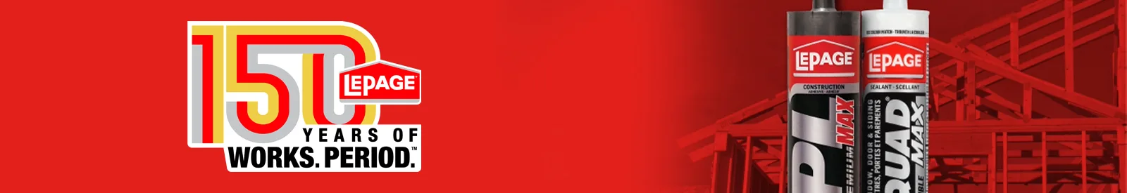 LePage - Header Image 150th Year