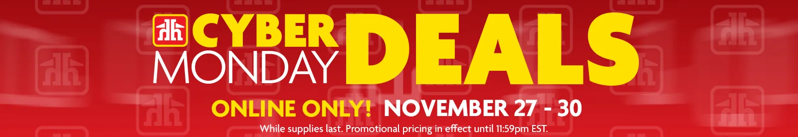 Black Friday banner