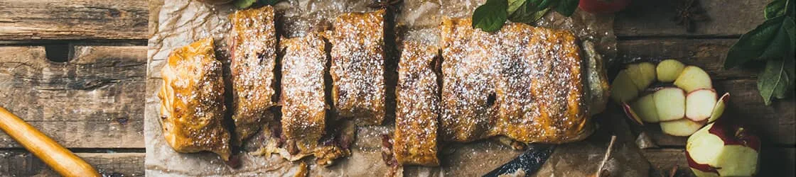 Apple Strudel