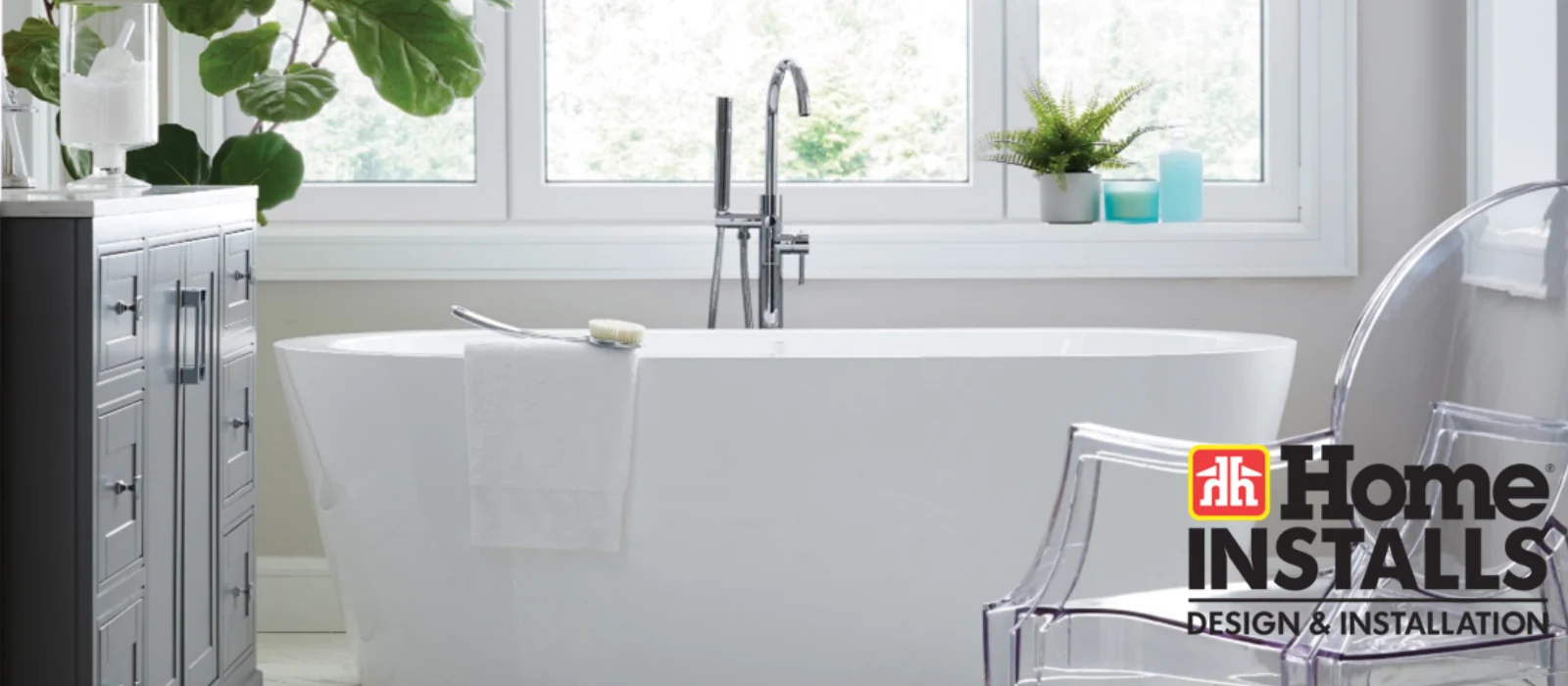 Home Installs - Bathroom Installs - Header Image