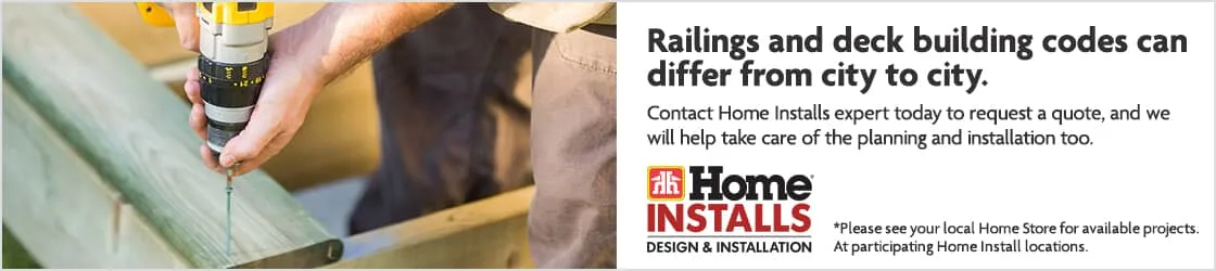 inspired railing banner