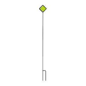 image of Driveway Reflectors & Markers