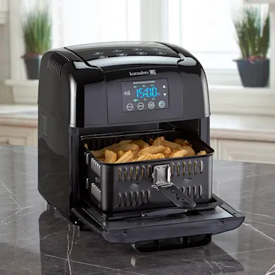 An air fryer