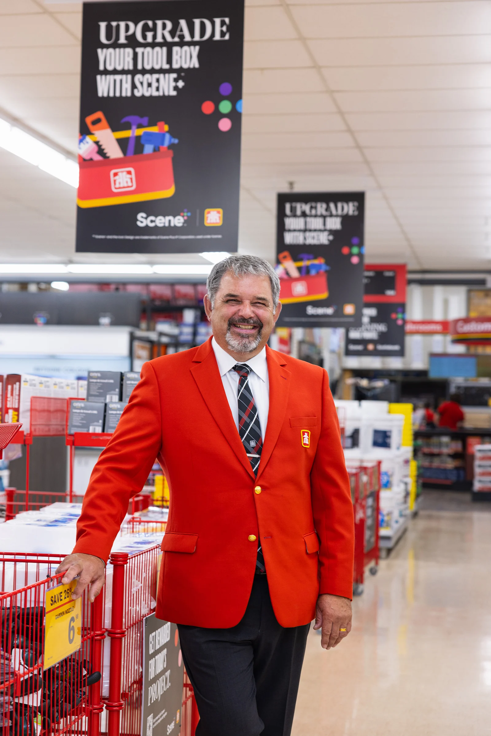 Kevin Macnab, President & CEO, Home Hardware Stores Limited 1600 wd