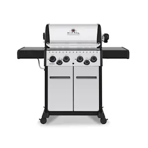 image of Barbecues au gaz naturel avec brûleur latéral
