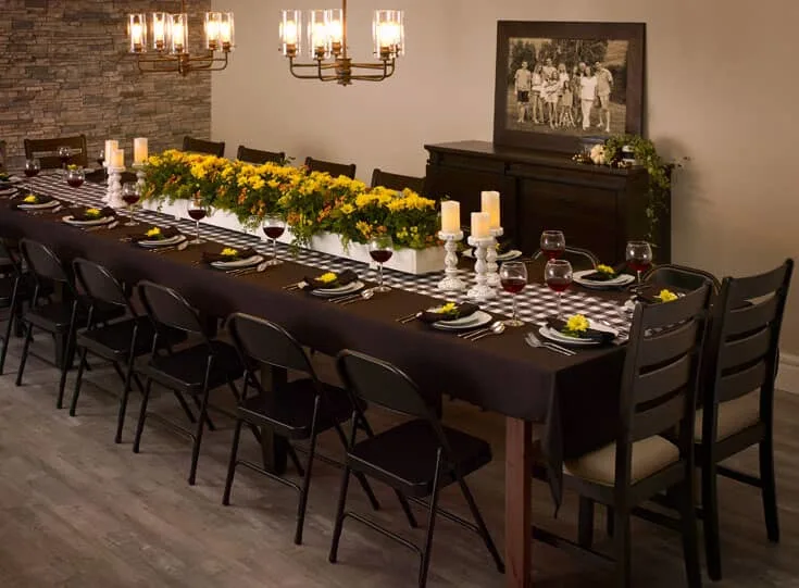 How to Easily Extend Your Dining Table Home Hardware