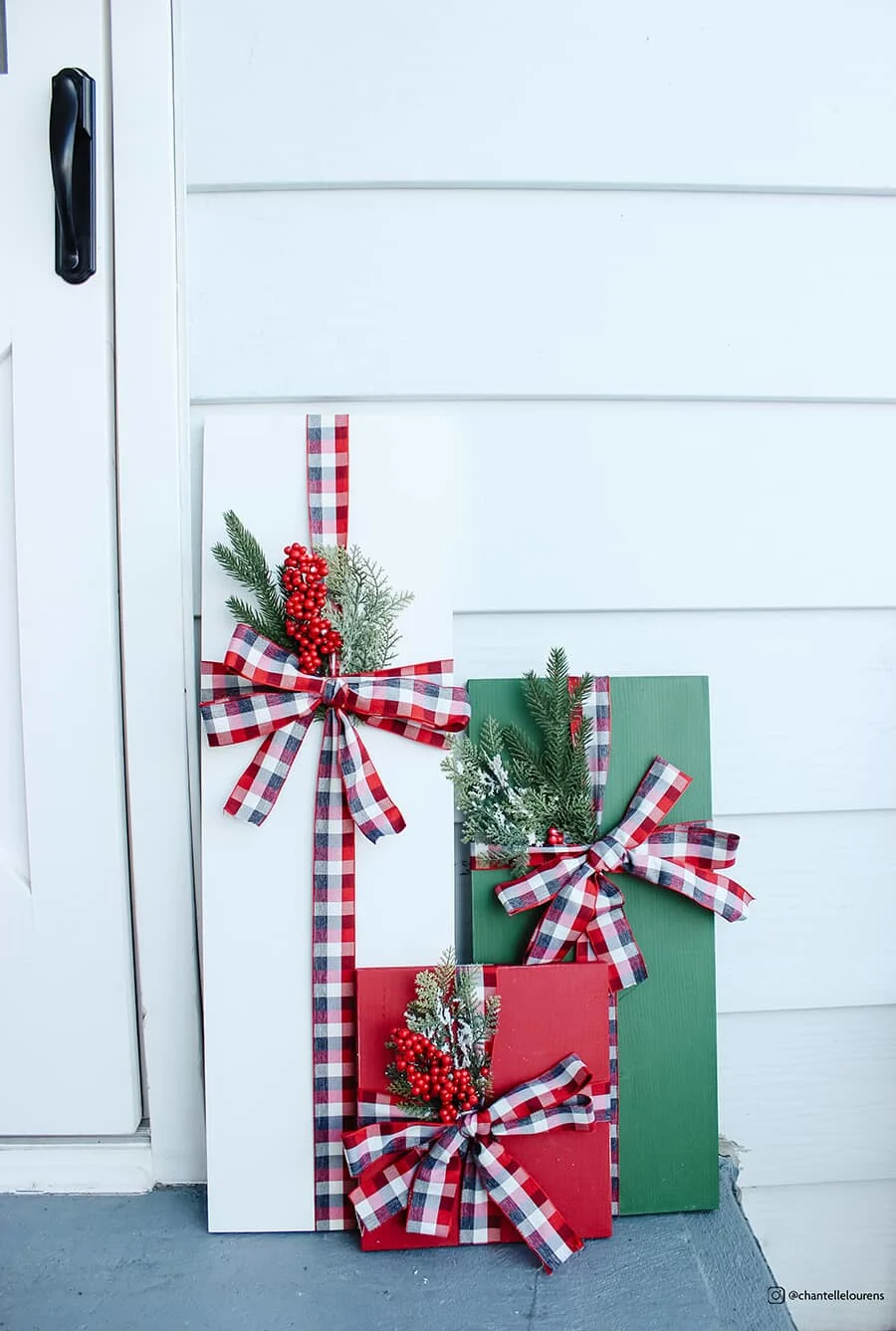 cadeaux de Noël en bois à faire soi-même