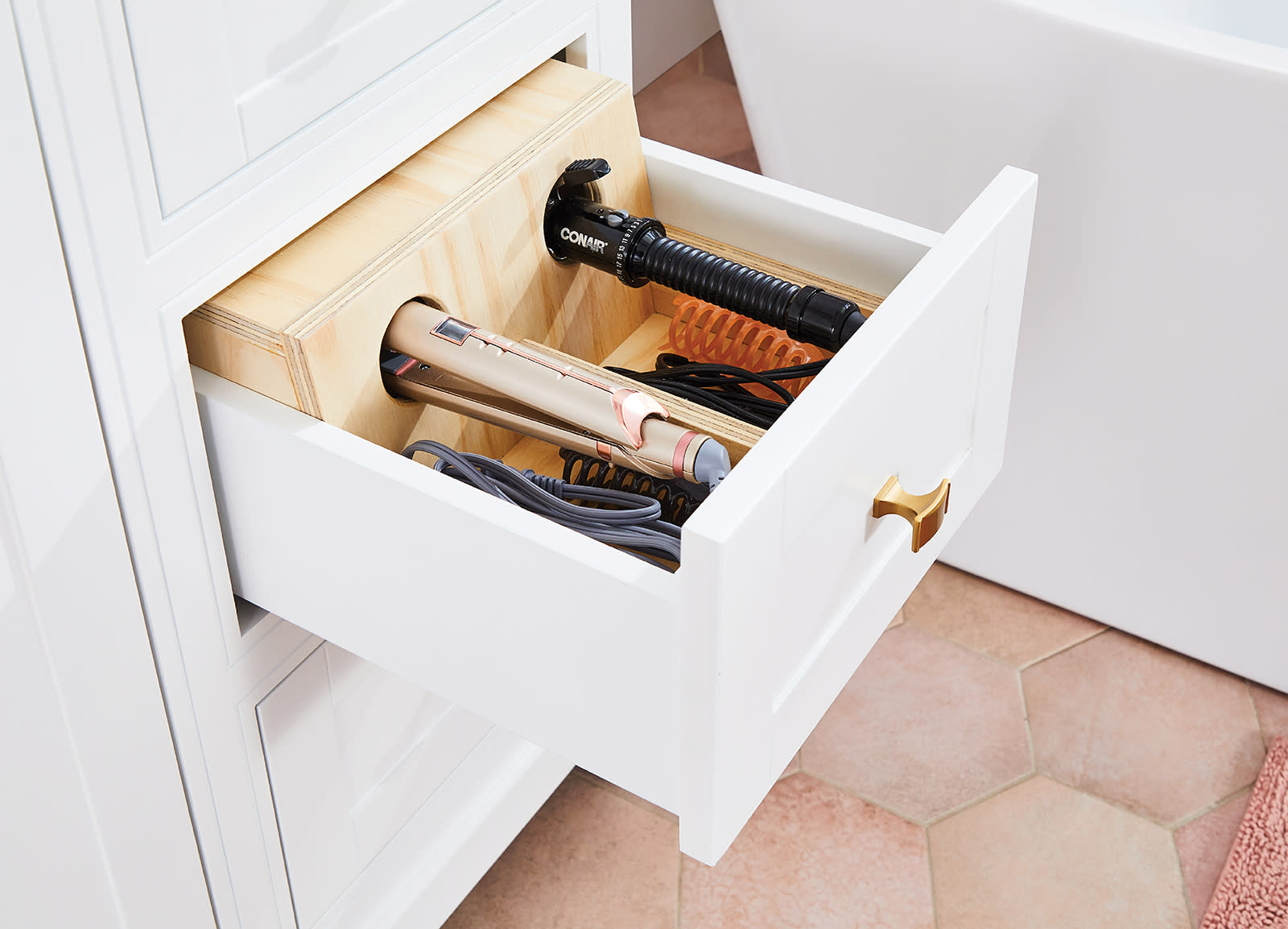 Here’s How to Make a Hair Appliance Caddy Home Hardware