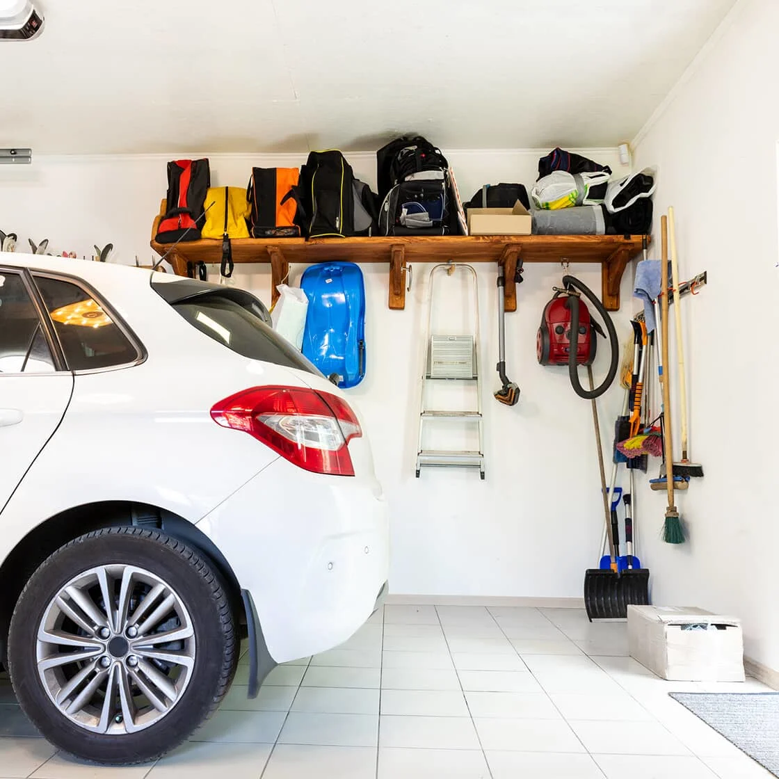 Quels équipements de rangement vous faut-il dans votre garage?