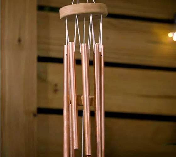 Contruction Carillons à vent