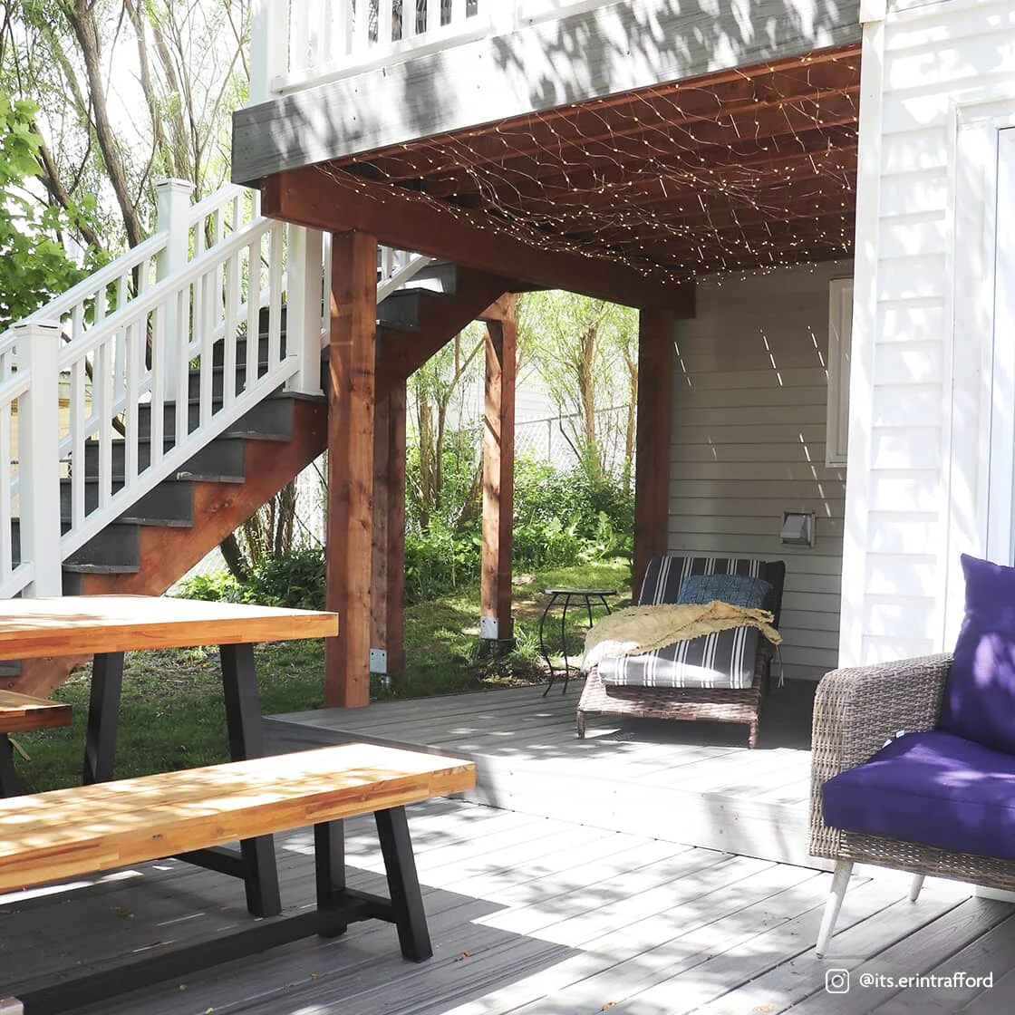 Pourquoi nous avons choisi une terrasse Trex