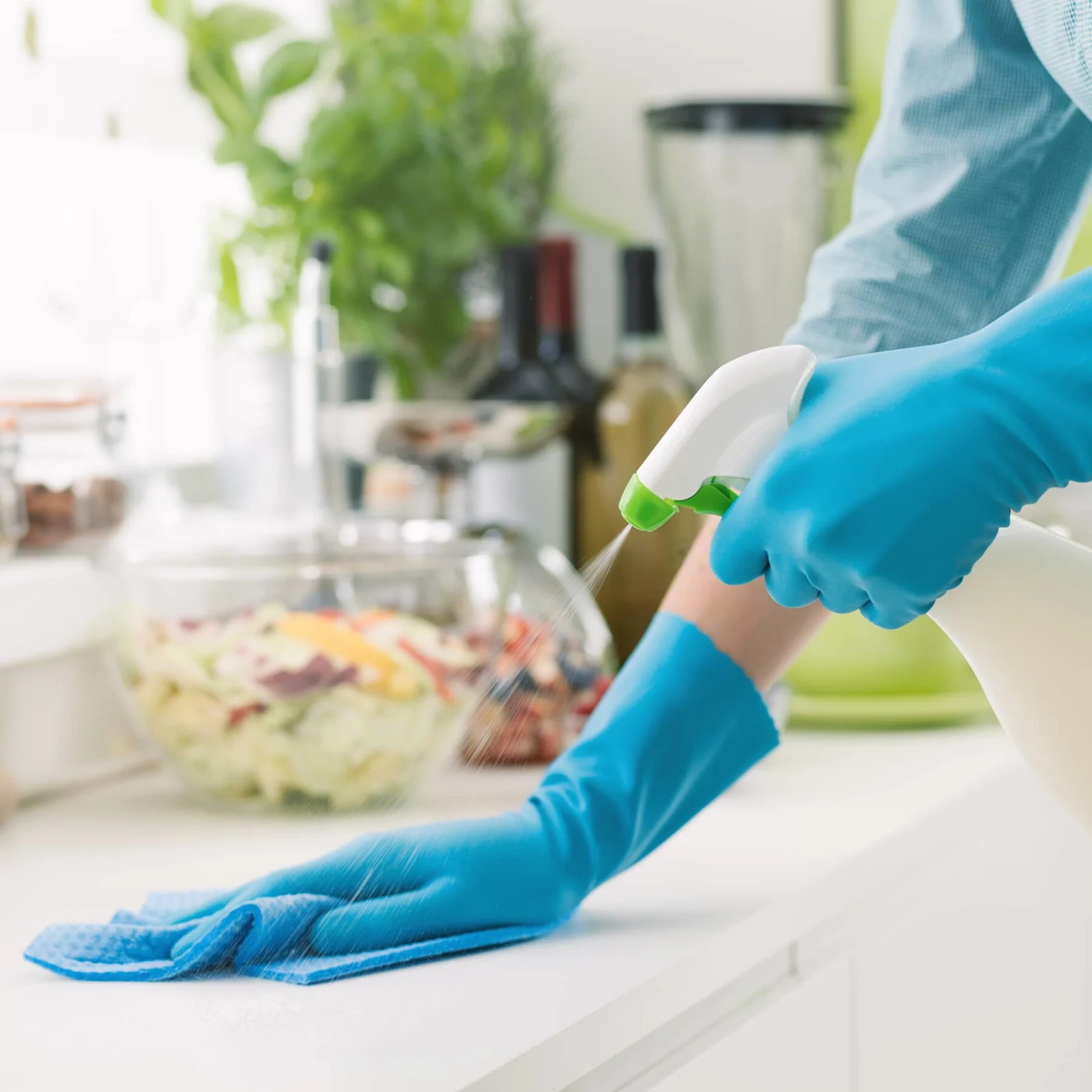 Voici comment vous débarrasser des moucherons dans la cuisine