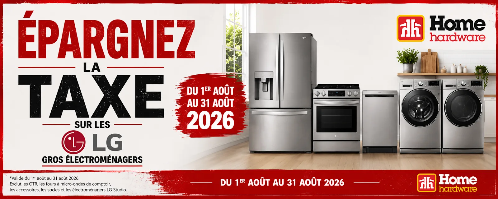 LG - Save the Tax on Major Appliances 