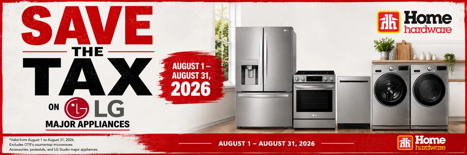 LG - Save the Tax on Major Appliances 