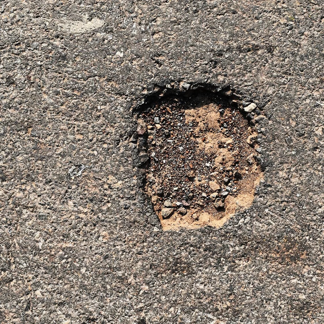 pothole