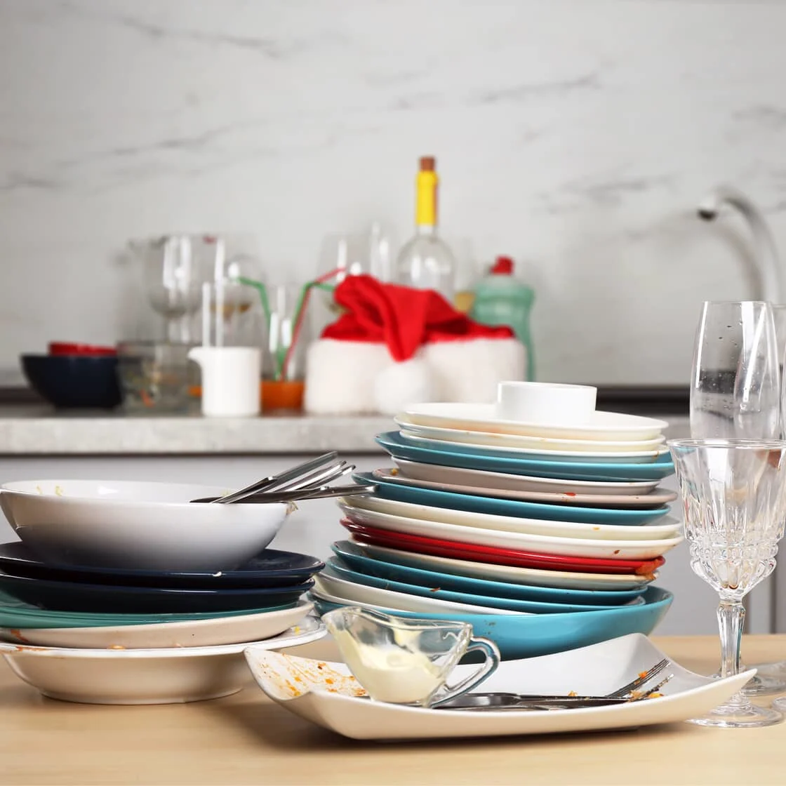 Dirty dishes