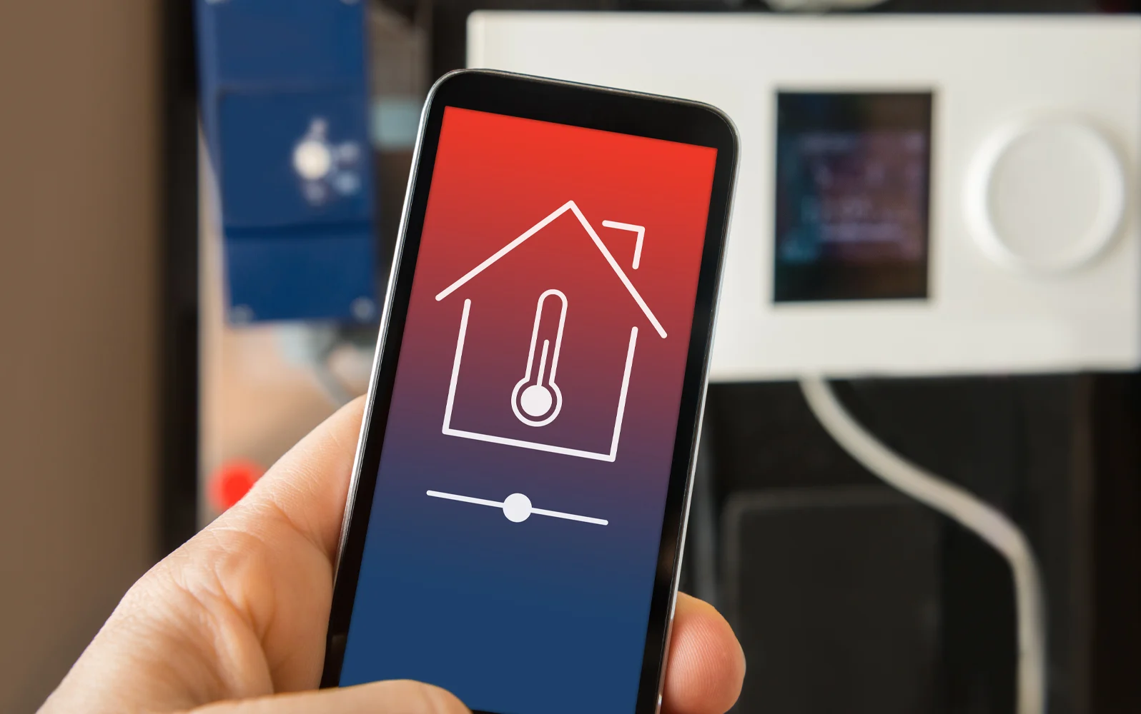 Image of an icon or graphic showing energy efficiency. 