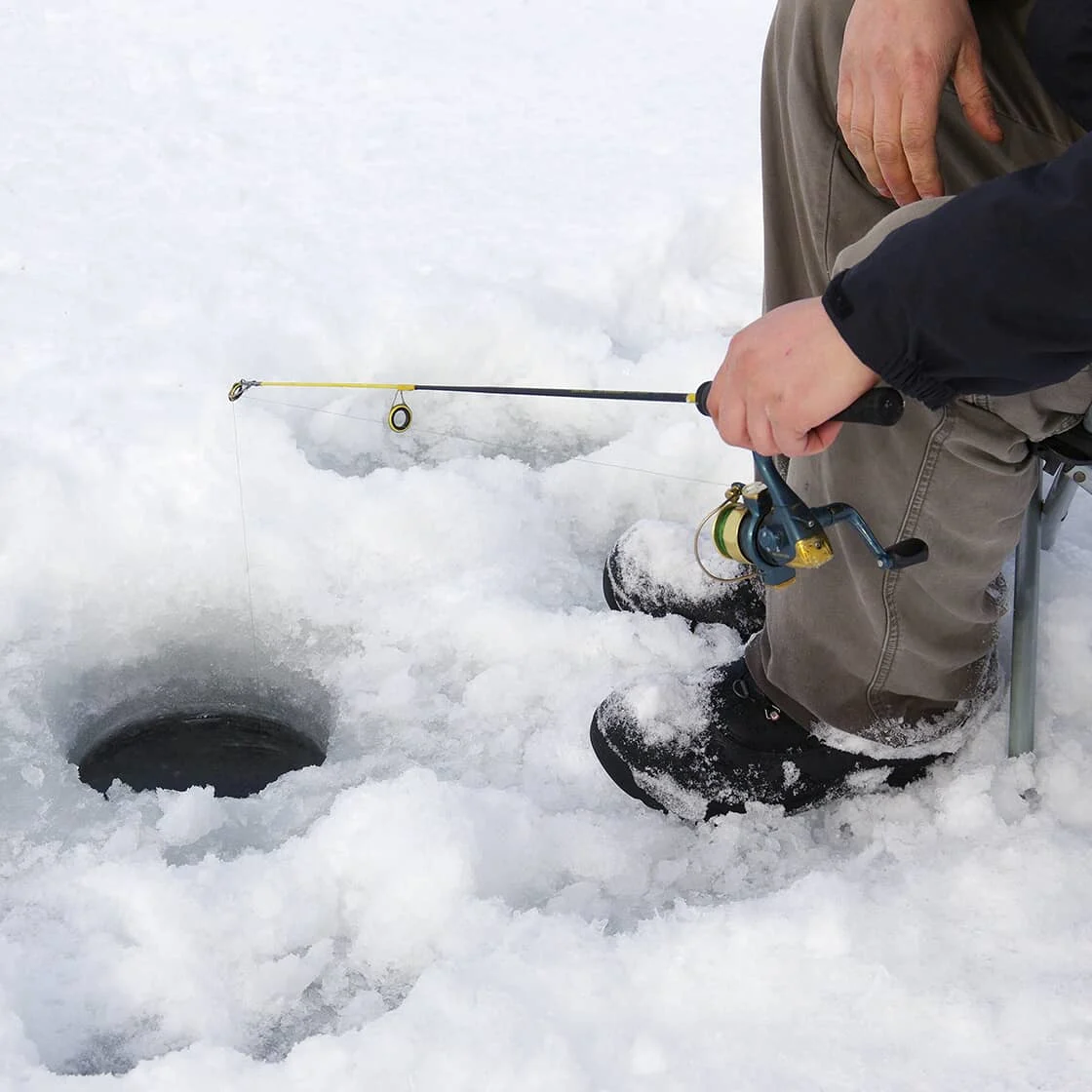 Ice fishing