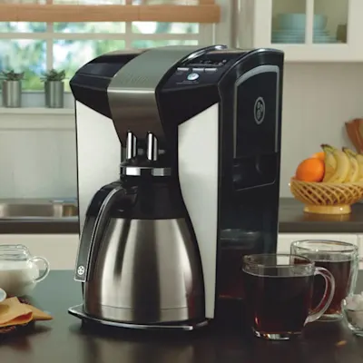 A coffee maker