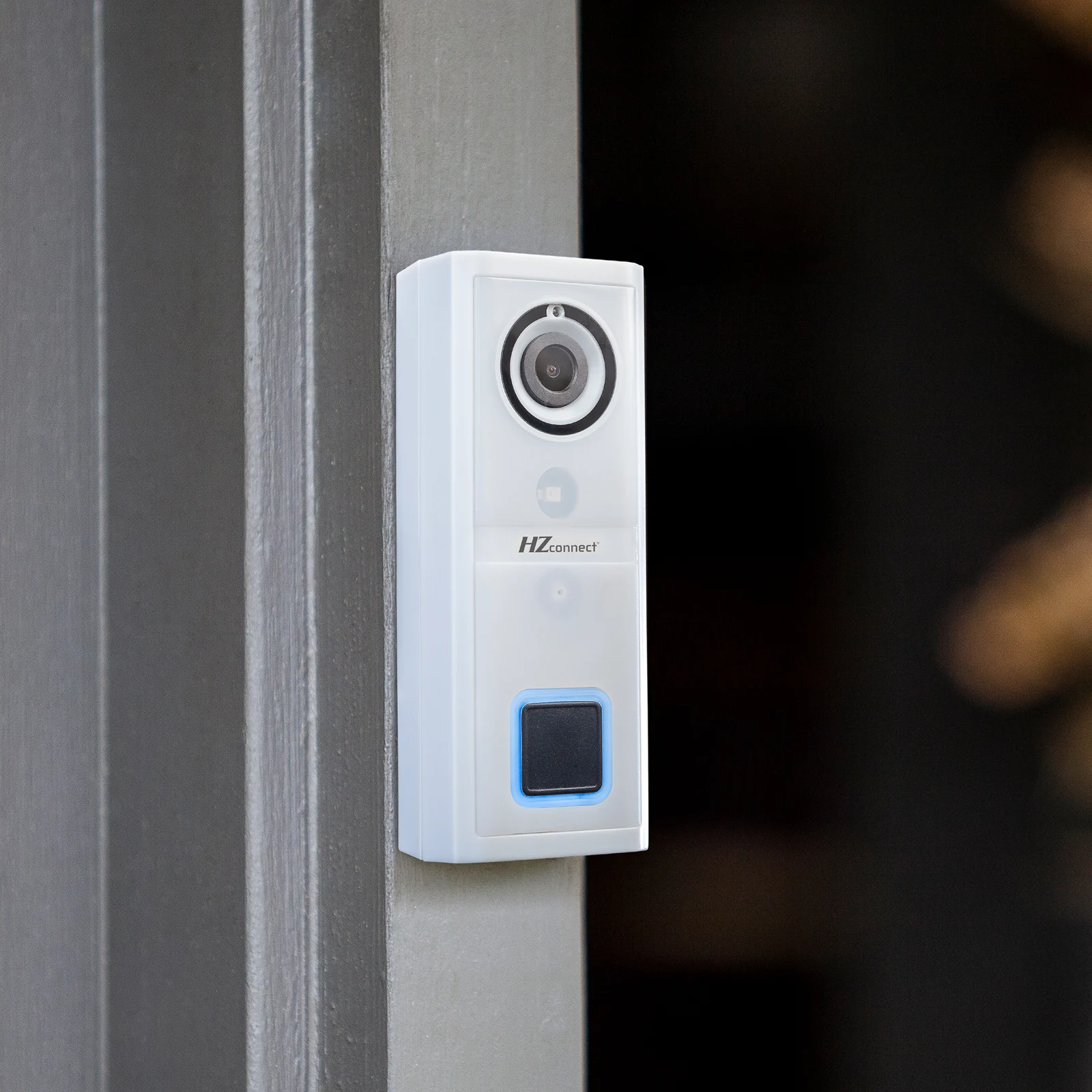 A doorbell camera